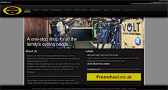 Desktop Screenshot of bristowscycles.co.uk